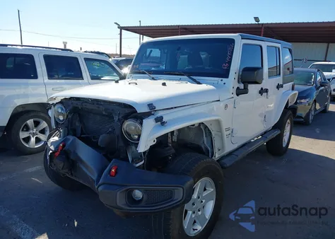 2016 Jeep Wrangler Unlimited Sport z USA, uszkodzony, nr VIN 1C4BJWDG8GL208877